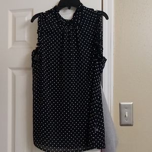 Who what wear sheer blouse.